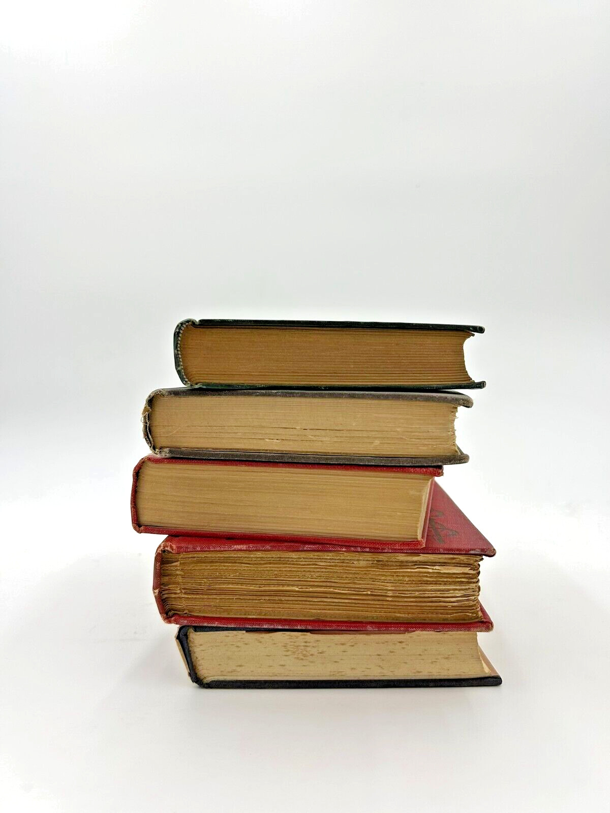 Lot of 5 Antique-Vintage Hardcover Vintage Book (mix of vintage)