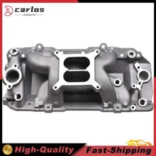 BBC Aluminum Dual Plane Intake Manifold for Chevy Big Block (396-454)
