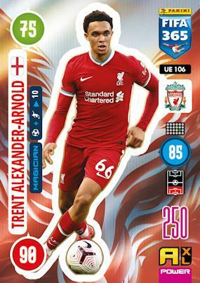 Panini FIFA 365 2021 Update Edition Adrenalyn XL - Picture 107 of 149