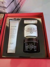 FRESH 4-PC SKINCARE SOLUTIONS GIFT SET CHRISTMAS GIFT