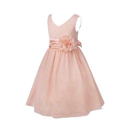 Formal Girls Bridesmaid Dresses Wedding Party Ball Prom Gown Long Cocktail Dress - Picture 93 of 116