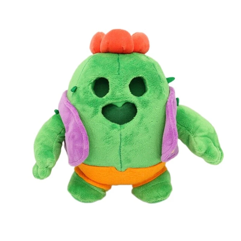 Spike Brawl Stars Plush Dolls: DEFAULT SPIKE, Brawler Stars