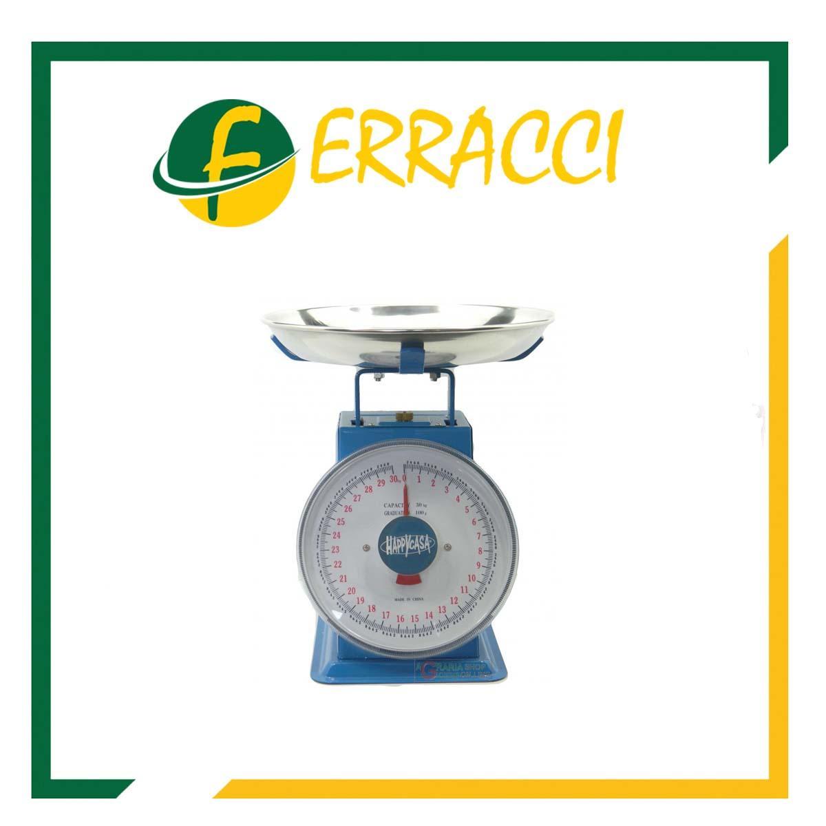 Bilancia Pesa Alimenti 30kg Professionale - Piatto Inox Offerta