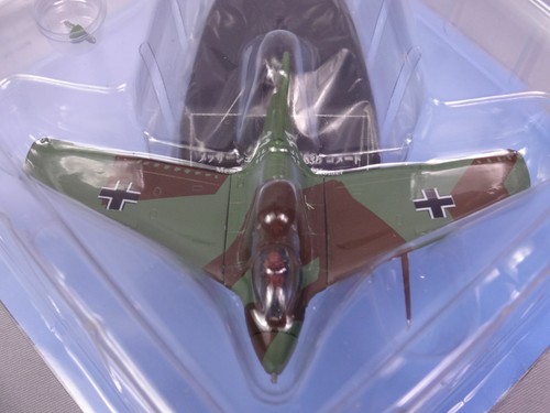 Germany Messerschmitt Me163B 1/87 Scale War Aircraft Japan Diecast Display PL191 - Picture 6 of 12