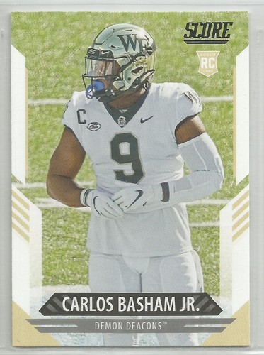 2021 Score Football NFL ROOKIE CARDS - Complete Your Set (#301-400) U-PICK LIST - Picture 36 of 81