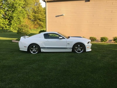 2011 Ford Mustang GT350 2011 Shelby GT350