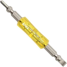 ANEX 1/4 Bit Double-Ended Insulated BIT 1000V Compatible TYPE +2x-6x98 AZM-2698