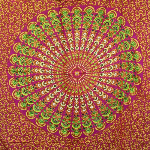 Bali Mandala Sarong - Cover Up Wrap Beach Swimming Pool Summer Shawl Scarf - Picture 12 of 30