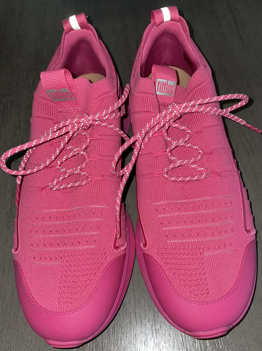Fitflop clearance knit sneakers