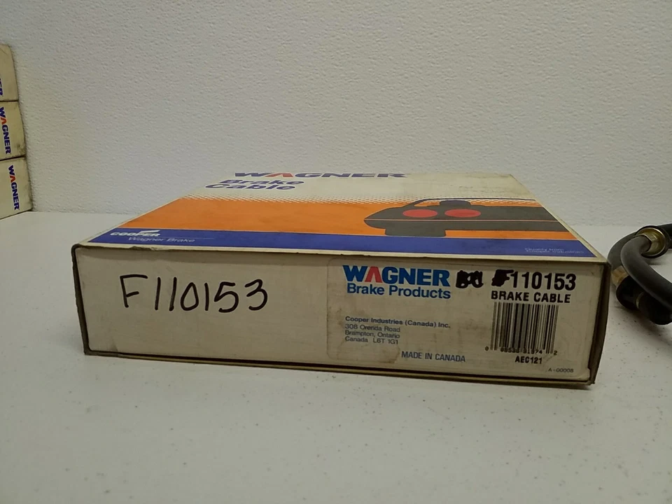 Cable de freno de estacionamiento Wagner F110153 Cable de freno Wagner F110153 Foto 2 de 3