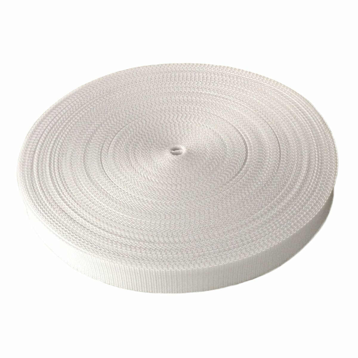 15m Gurtband Polypropylen 25mm Schwarz - Klettband Für DIY & Reparaturen