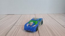 2001 HOT WHEELS Overbored 454 Blue And Green
