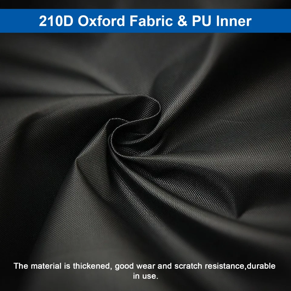 210D Truck Cover For GMC Canyon/Colorado Durable Thickened 100% Waterproof - Image 4 of 4