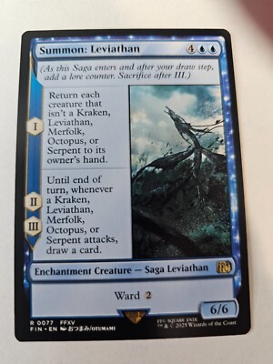 MTG - Summon: Leviathan - Final Fantasy