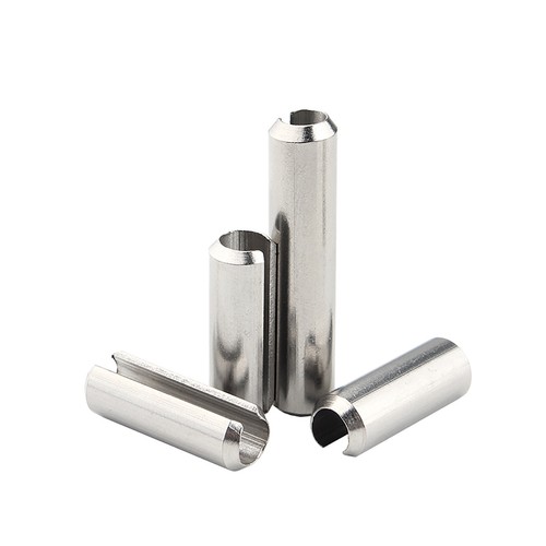 M1.5 M2 M3- M12 A2 Stainless Steel Slotted Spring Tension Pins Roll Pin DIN1481 - Picture 4 of 155