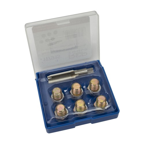 Reparatur Set Ölablassschraube M14x1.5 auf M15x1.5 Innen Gewinde Ölwanne - Bild 2 von 2