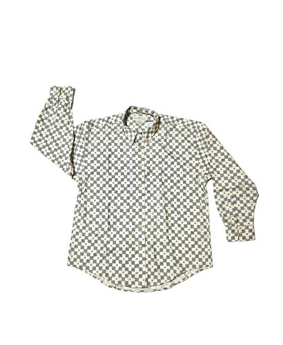 Stüssy Speckled Wool CPO Shirt Size L Natural | eBay