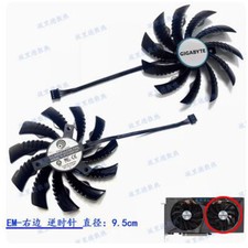 Graphics Card Fan PLD10010S12H For GIGABYTE RTX3060ti 3060 3050EAGLE Falcon  