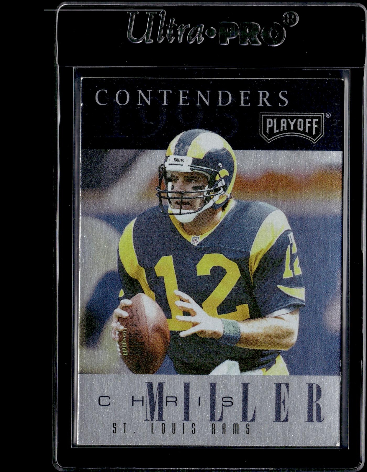1995 Playoff Contenders #115 Chris Miller