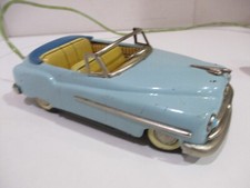 1950s CONVERTIBLE -BATTEY OP WITH WORKING STEERING-ALL TIN-MADE N JAPAN-WORK