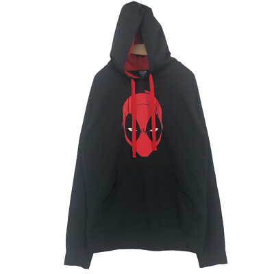 Marvel Herren Hoher Kragen Pullover Hoodie Größe S