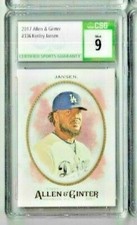 2017 Allen & Ginter Kenley Jansen CSG 9