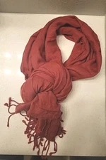 Fashion Lady Women Scarf Long Soft Pashmina Scarf Wrap Girls Shawl Fringed 70x30