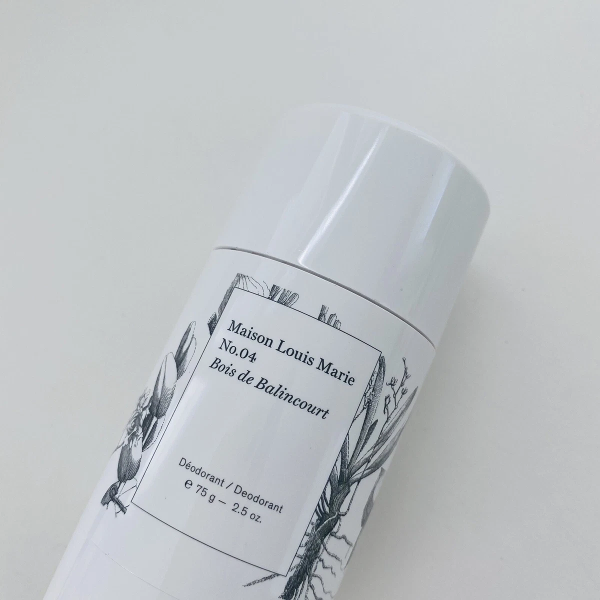 No.04 Bois de Balincourt Deodorant - Maison Louis Marie