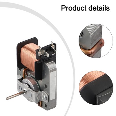 The Smart Choice Zuverlässiger Lüftermotor Ersatz für Mikrowellen