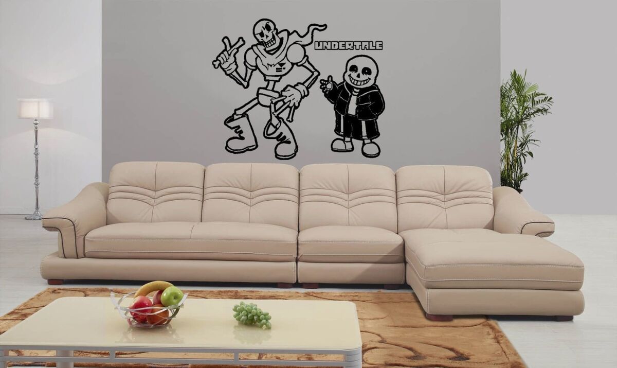  Undertale - Sans and Papyrus Sticker Bumper Sticker