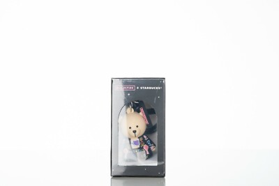 Starbucks Blackpink Keychain Bear Bär Black Pink K-Pop Korea Rose