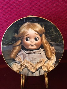 mildred seeley doll plates