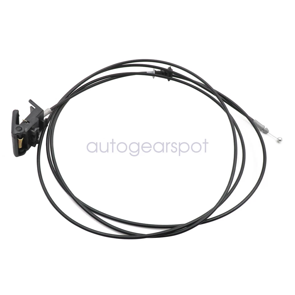 Hood Lock Latch Release Cable TD11-56-720A-00 Fit Mazda CX-9 2007-2015 V6 USA - Imagem 3 de 4