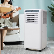 Mobile Air Cooling Unit Portable AC with Wheels for Living Room Cooling Solution