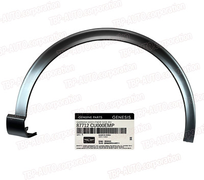 GENUINE FRONT Fender Wheel Molding RIGHT 2023-2025 Genesis GV60 87712CU000EMP