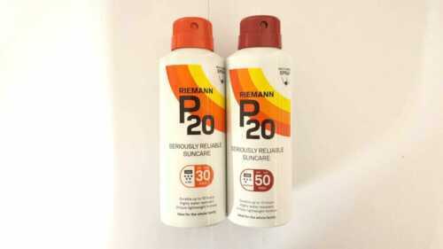 p20 continuous spray spf 50