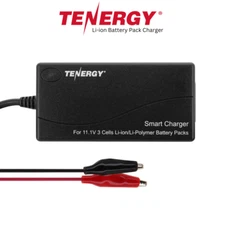 Tenergy 2A Smart Charger for 11.1V 3S Li-ion Battery Packs