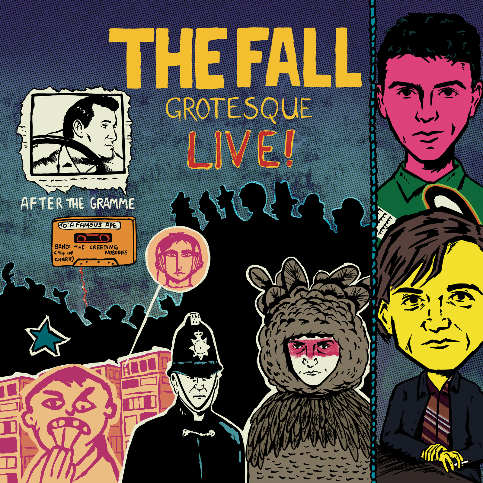 The Fall Grotesque Live! After the Gramme (Vinyl LP) 12" Album