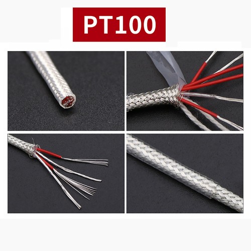 PTFE Shield Signal Cable PT100 Compensation Wire Thermal Resistance Sensor Wire - Picture 2 of 5