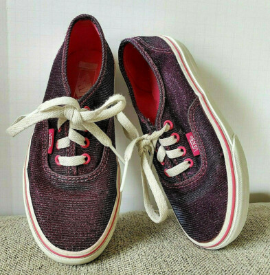 pink and turquoise vans