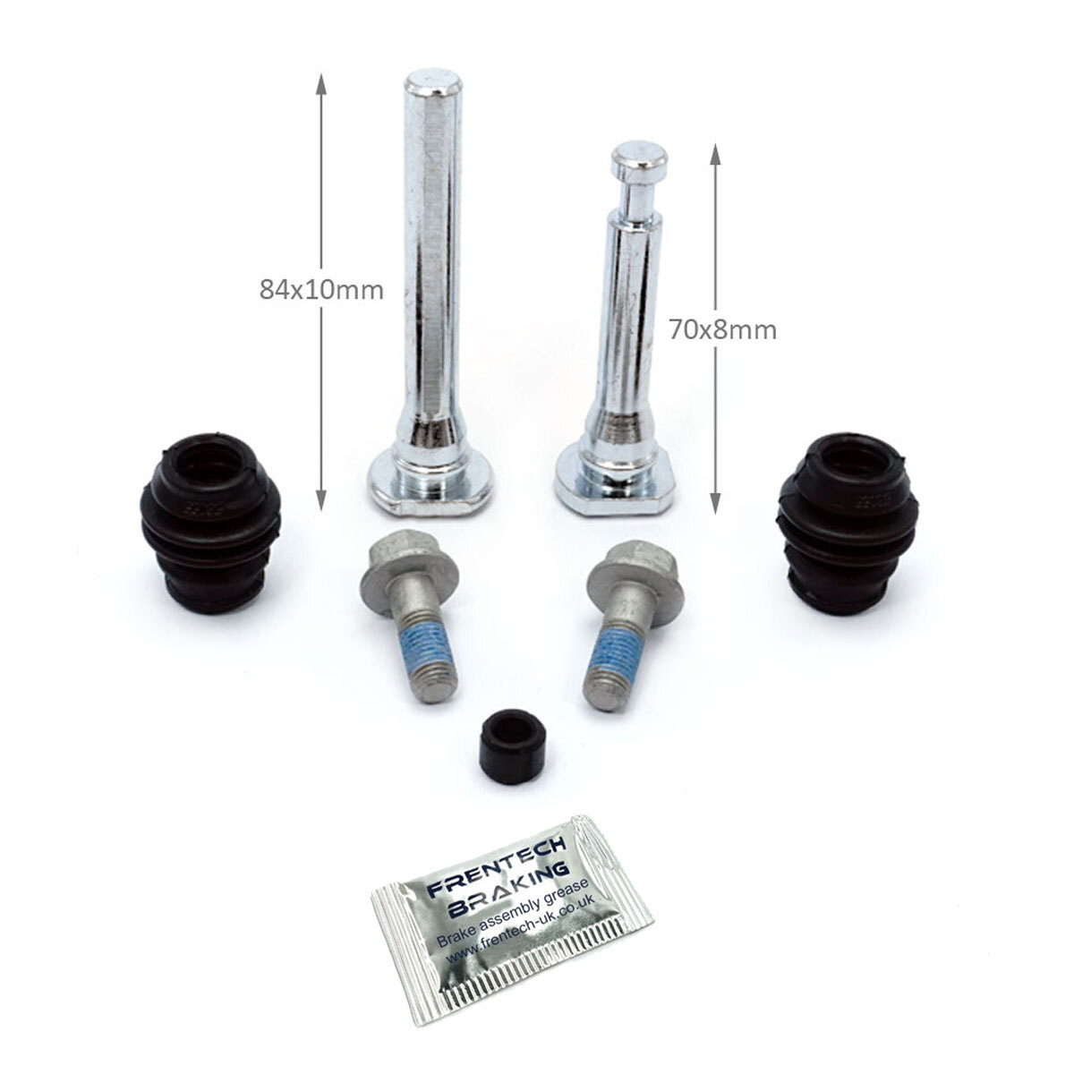 For Mazda CX-5 2011-2022 1x Front Caliper Guide Slider Pin Kit
