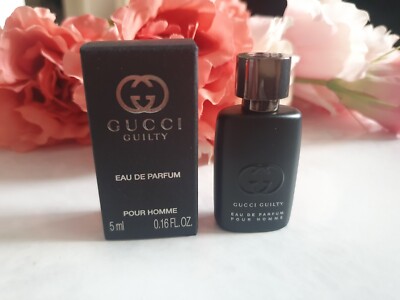 Gucci Guilty   Eau De Parfum Pour Homme Miniatur 5ml  OVP NEU