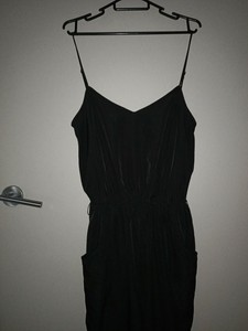 portmans black jumpsuit