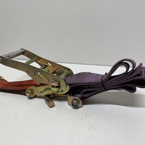 2” x 6 foot 3333 lb working load limit (WLL) ratchet strap - 第 2/4 張圖片