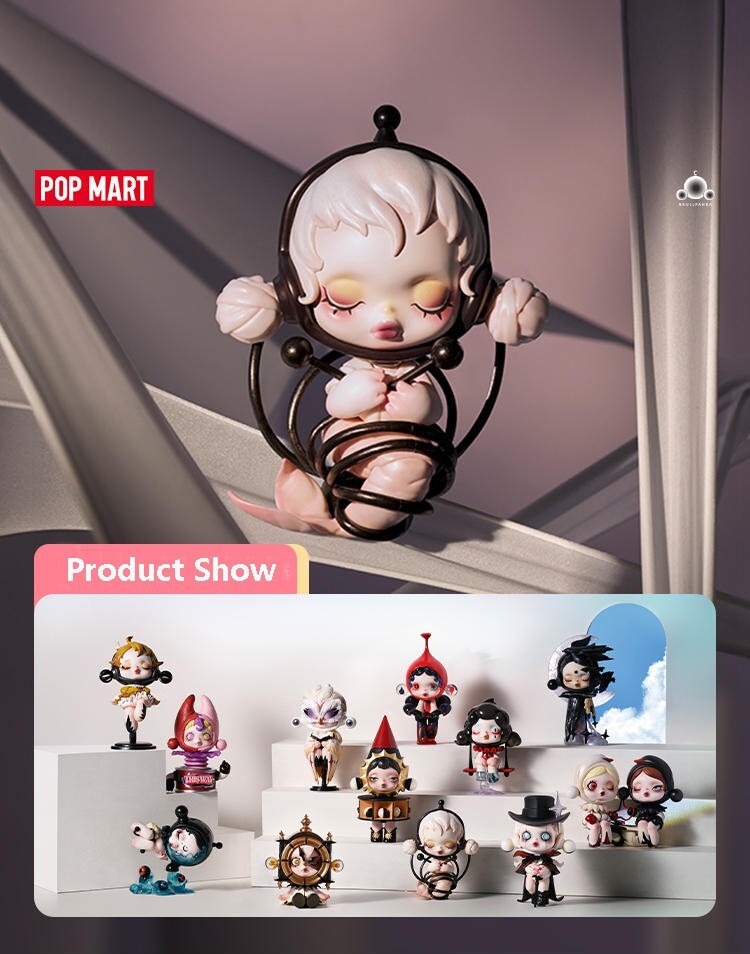 POP MART The Onlooker フィギュアシークレット 送料無料】POPMART SKULLPANDA Image Of Reality シリーズ