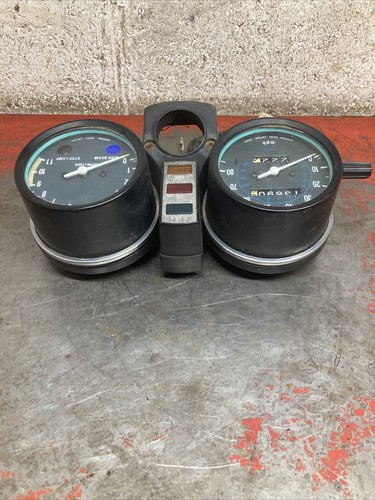 1980 Kawasaki KZ440b KZ 440 B Speedometer Tachometer Cluster - Picture 4 of 8