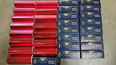 Posten 32 Stück 3er Joola Prime 40+ *** Tischtennisbälle 3 Stück weiß 400326  -