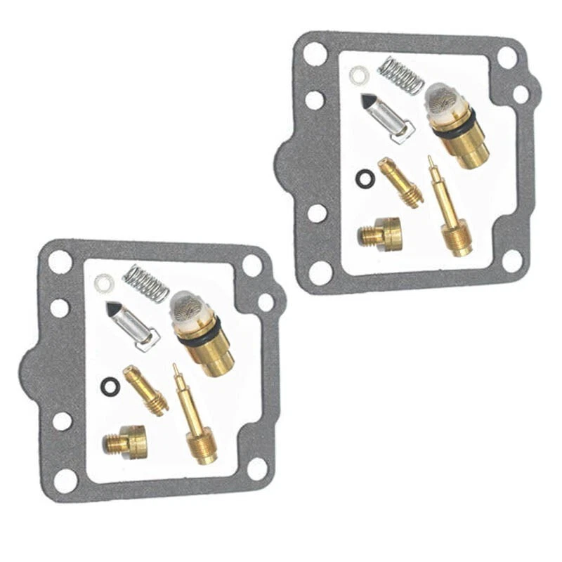 2X FOR Yamaha XS650S XS 650 S 1981-1983 Carburetor Repair Kit Rebuild SET Foto 2 de 3