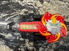 Power Rangers Super Ninja Steel Lion Fire Battle Morpher DX Lion Eng