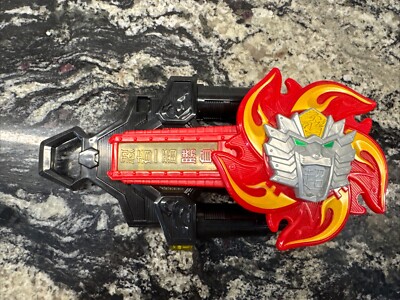 Power Rangers Super Ninja Steel Lion Fire Battle Morpher DX Lion Eng 